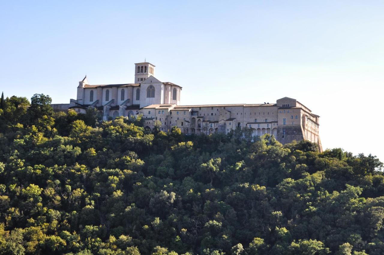 Bilocale In Campagna - Assisi Leilighet Eksteriør bilde