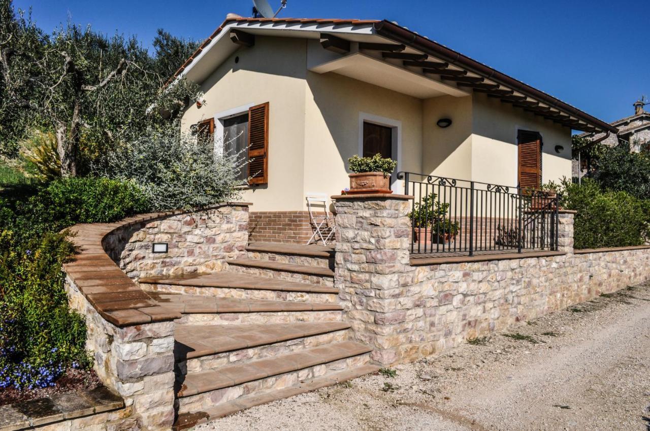 Bilocale In Campagna - Assisi Leilighet Eksteriør bilde