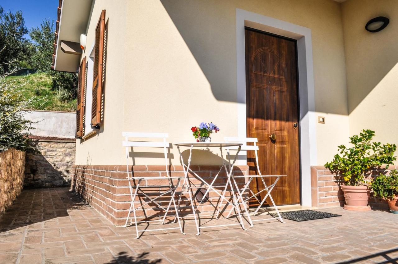 Bilocale In Campagna - Assisi Leilighet Eksteriør bilde